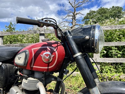 Lot c.1955 Matchless G9
