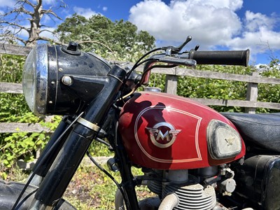Lot c.1955 Matchless G9