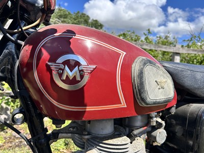 Lot c.1955 Matchless G9