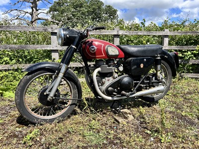 Lot c.1955 Matchless G9