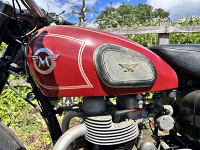 Lot c.1955 Matchless G9