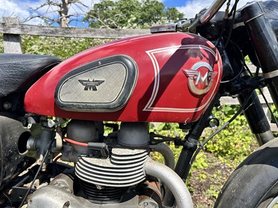 Lot c.1955 Matchless G9