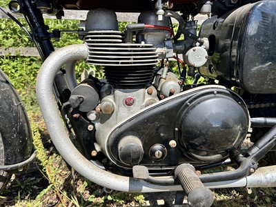 Lot c.1955 Matchless G9