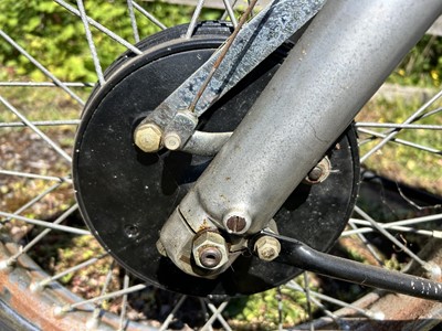 Lot c.1955 Matchless G9