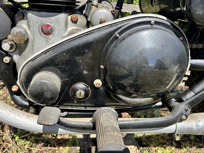 Lot c.1955 Matchless G9