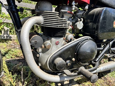 Lot c.1955 Matchless G9