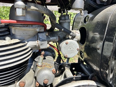 Lot c.1955 Matchless G9