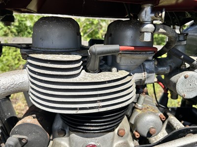 Lot c.1955 Matchless G9