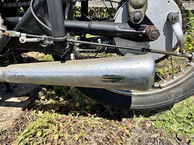 Lot c.1955 Matchless G9