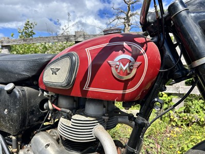 Lot c.1955 Matchless G9