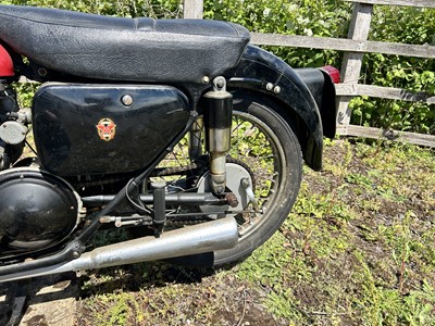 Lot c.1955 Matchless G9