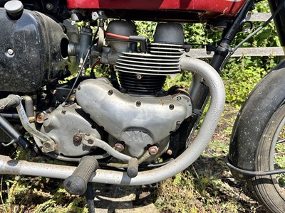Lot c.1955 Matchless G9