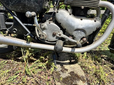 Lot c.1955 Matchless G9