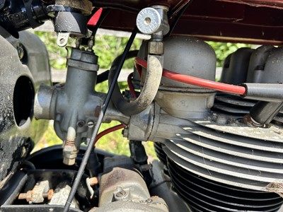 Lot c.1955 Matchless G9