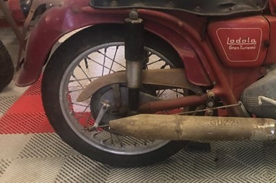 Lot 1959 Moto Guzzi Lodola
