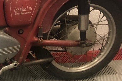 Lot 1959 Moto Guzzi Lodola