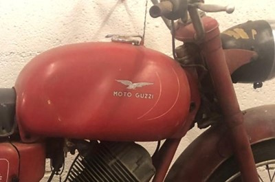 Lot 1959 Moto Guzzi Lodola