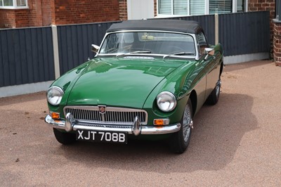 Lot 1964 MG B Roadster