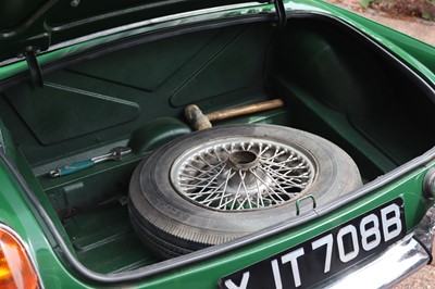 Lot 1964 MG B Roadster