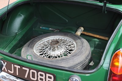 Lot 1964 MG B Roadster