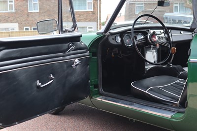 Lot 1964 MG B Roadster
