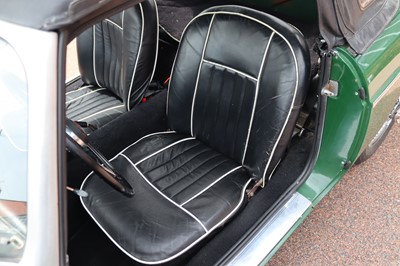 Lot 1964 MG B Roadster