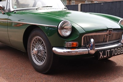 Lot 1964 MG B Roadster