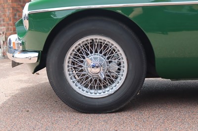 Lot 1964 MG B Roadster