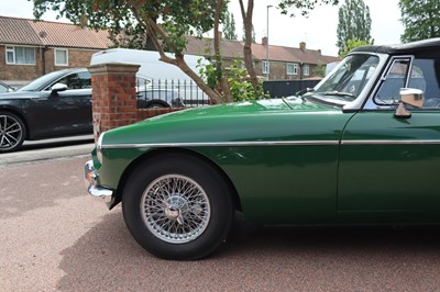 Lot 1964 MG B Roadster