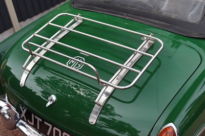 Lot 1964 MG B Roadster