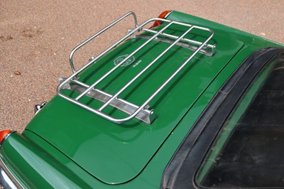 Lot 1964 MG B Roadster