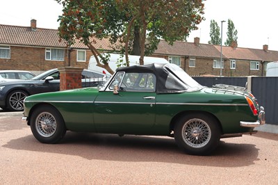 Lot 1964 MG B Roadster