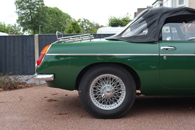 Lot 1964 MG B Roadster