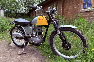 Lot BSA C15 Scrambler