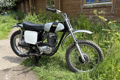 Lot c.1971 BSA B50MX Scrambler