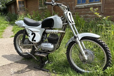 Lot c1965 Rickman Bultaco
