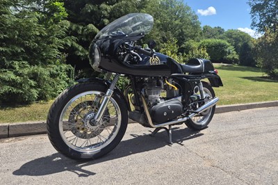 Lot 1965 Royal Enfield 750 Cafe Racer
