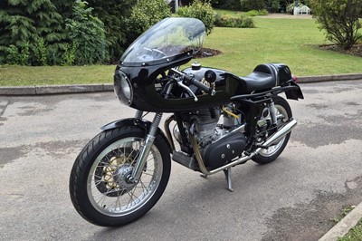 Lot 1965 Royal Enfield 750 Cafe Racer