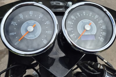 Lot 1965 Royal Enfield 750 Cafe Racer