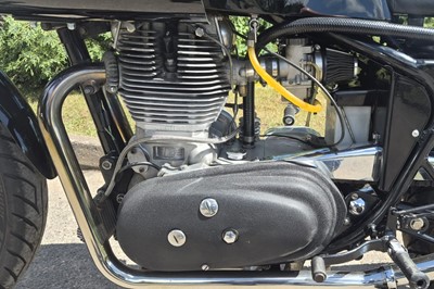 Lot 1965 Royal Enfield 750 Cafe Racer