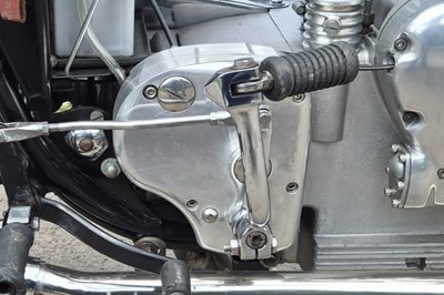 Lot 1965 Royal Enfield 750 Cafe Racer