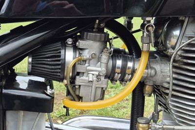 Lot 1965 Royal Enfield 750 Cafe Racer