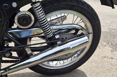 Lot 1965 Royal Enfield 750 Cafe Racer