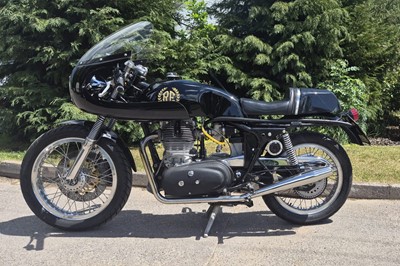 Lot 1965 Royal Enfield 750 Cafe Racer