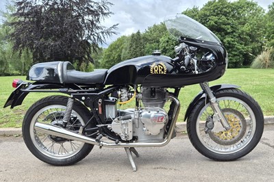 Lot 1965 Royal Enfield 750 Cafe Racer