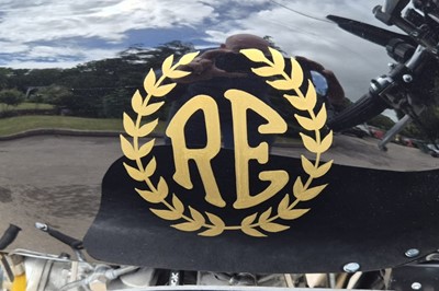 Lot 1965 Royal Enfield 750 Cafe Racer