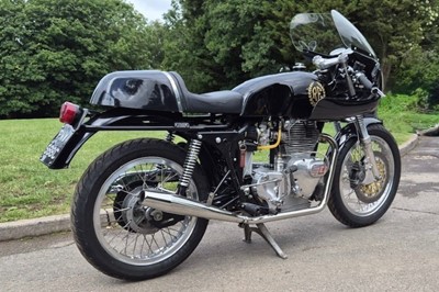 Lot 1965 Royal Enfield 750 Cafe Racer