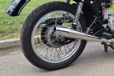 Lot 1965 Royal Enfield 750 Cafe Racer
