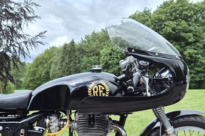 Lot 1965 Royal Enfield 750 Cafe Racer