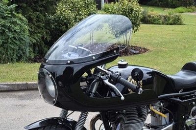 Lot 1965 Royal Enfield 750 Cafe Racer